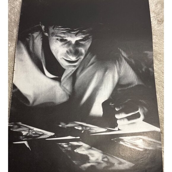 Vintage 1960s Volkswagen Fastback Sedan Print Advertisement - Picture 7 of 7